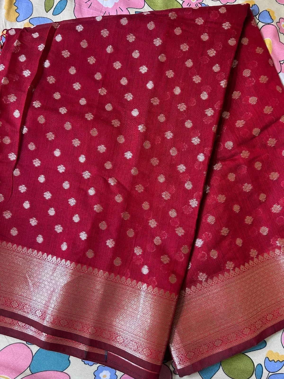 Fancy silk saree