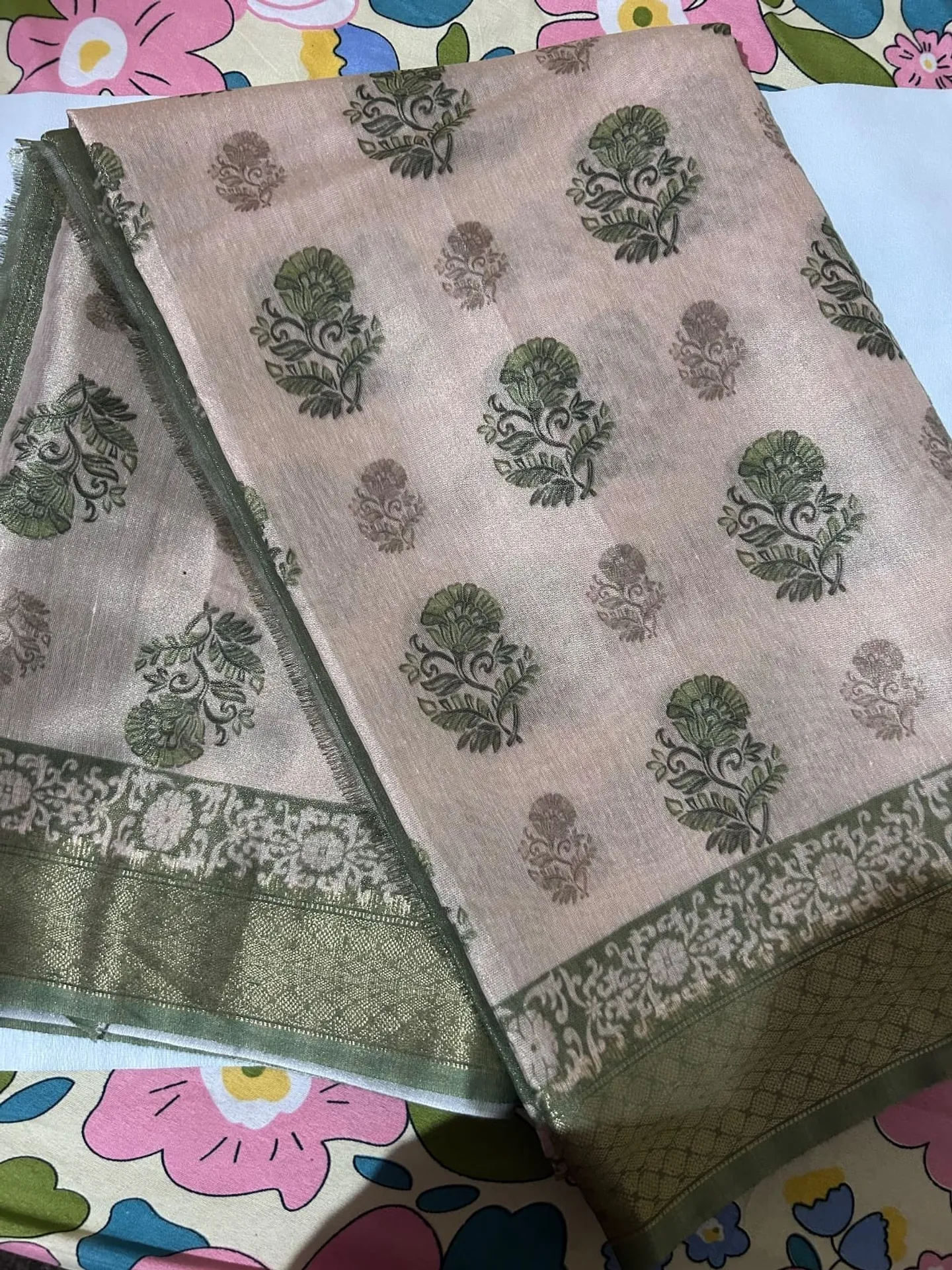 Fancy Silk Saree