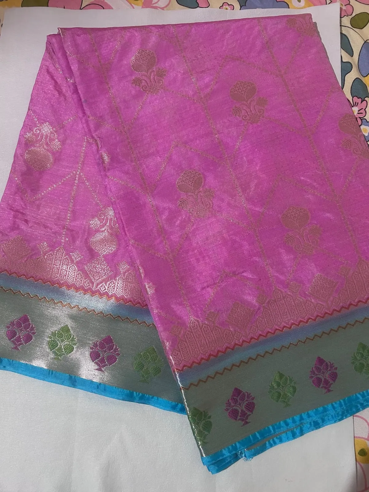 Banarasi saree