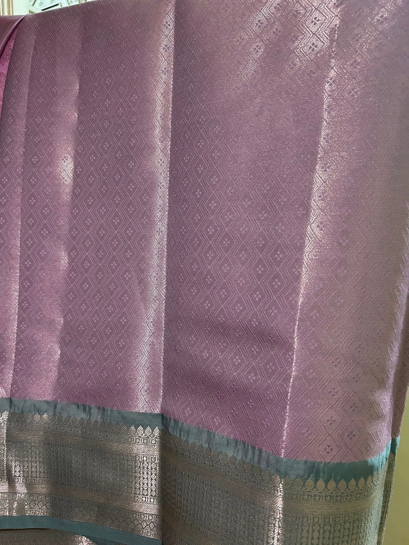 The Poly Mysore Silk Saree